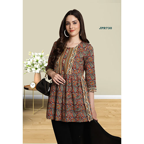 Ladies Brown Kurti