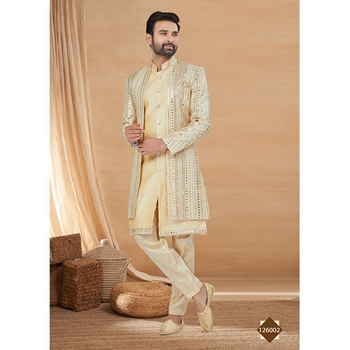 Mens Designer  Indo Western Sherwani