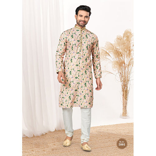 Mens Designer Kurta Payjama - Ethnic Region: Indian