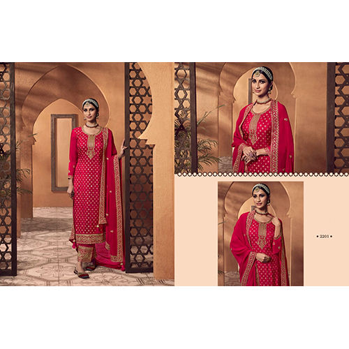 Ladies Designer Party Wear Suit - Ethnic Region: Indian