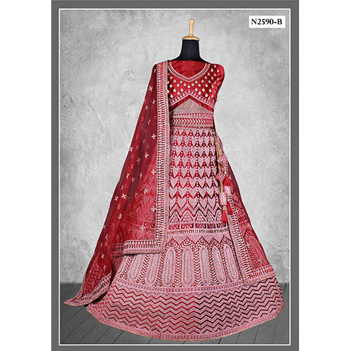 Ladies Party Wear  Lehenga