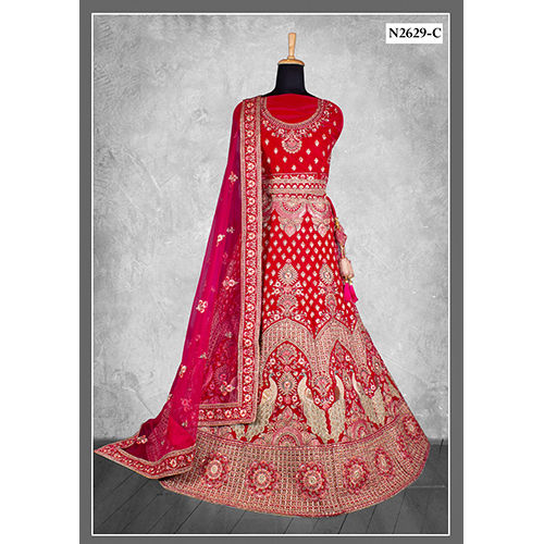 Ladies Wedding Lehenga