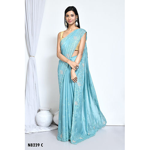 Ladies Party Wear Saree