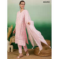 Ladies Pink Suit - Ethnic Region: Indian