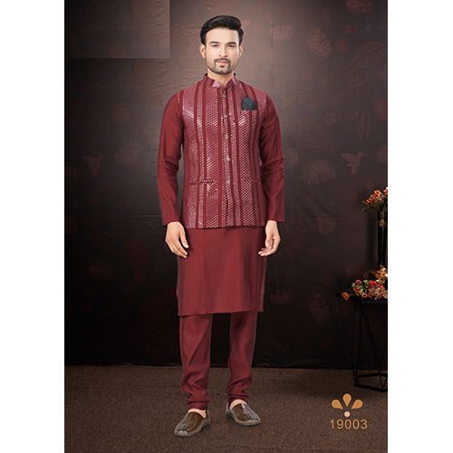 Mens Wedding Collection Kurta Set