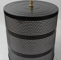 Fanuc Edm Filter - Synthetic Fiber & Metal Mesh Media | Wire Edm, Sinker Edm, And Drill Applications, Improves Fluid Purity And Machining Accuracy