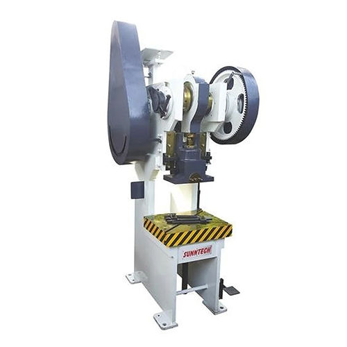 C Frame Hydraulic Pneumatic Power Press Machine - Material: Stainless Steel