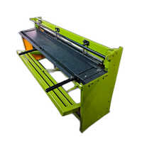 Sheet Shearing Machine - Automatic Grade: Semi-automatic