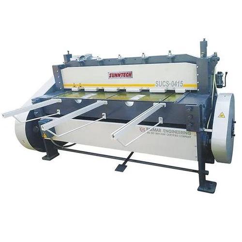 Under Crank Shearing Machine - Automatic Grade: Semi-automatic