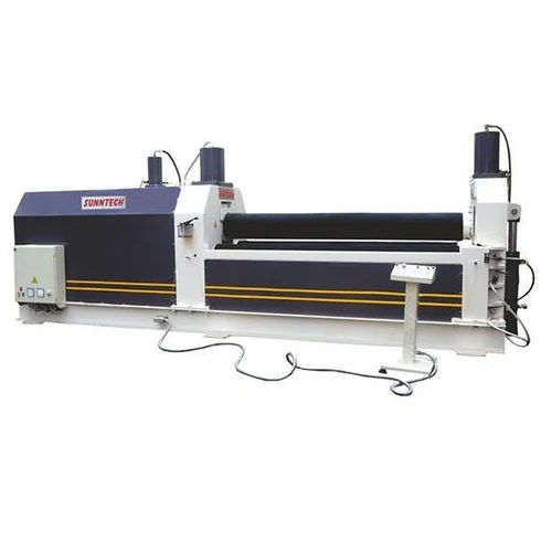 Hydraulic Plate Roll Bending Machine - Bending Angle: Normal