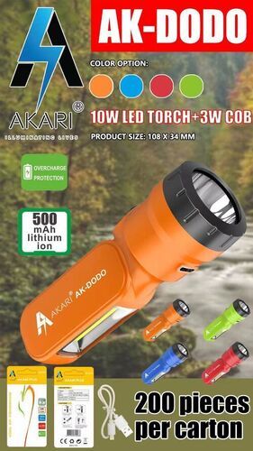 Dodo 10w Led Torch+ 3w Cod