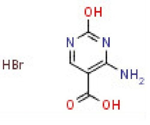 4-Amino-2-hydroxypyrimidine-5-carboxylic acid hydrobromide