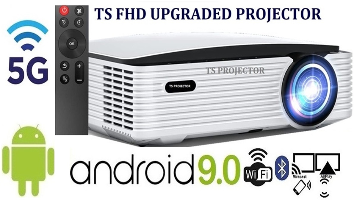 TS-LT22A LED Smart FHD Projector