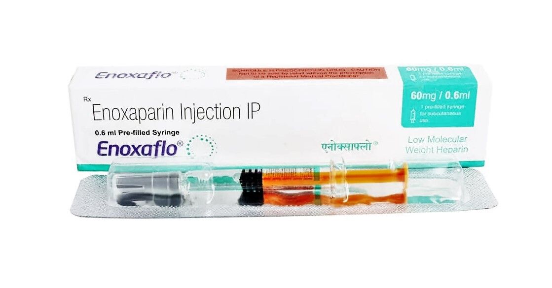 Enoxaflo 60Mg Injection