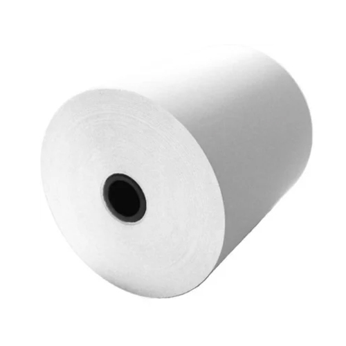 White Billing Paper Rolls