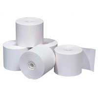 POS Paper Rolls - Silicone Paper, Standard Size, White | Customizable with Logos and Designs, Ideal for Retail and Restaurant Use