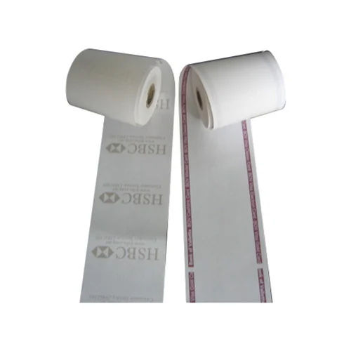 Edc Printed Paper Rolls - Color: White