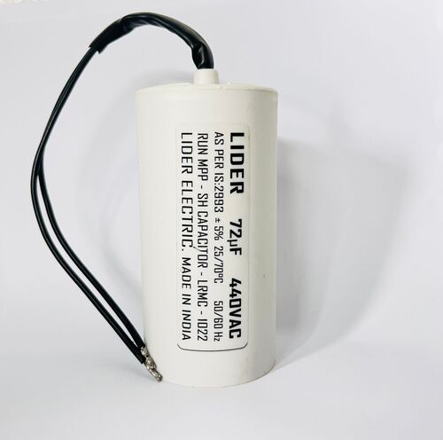 Lider 72 MFD Run Capacitor