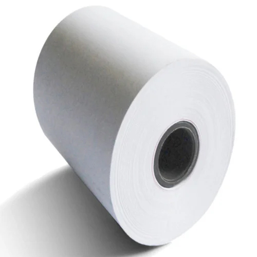 Plain White Paper Rolls