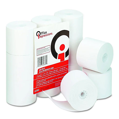 Atm Machine Thermal Paper Roll - Size: Standard