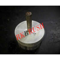 Abrasive Nylon Spindle Mounted Disc Brush