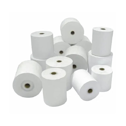 Restaurant Printer Thermal Paper Rolls - Color: White