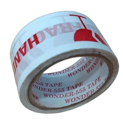 Printed Bopp Tape - Size: Various Sizes Available