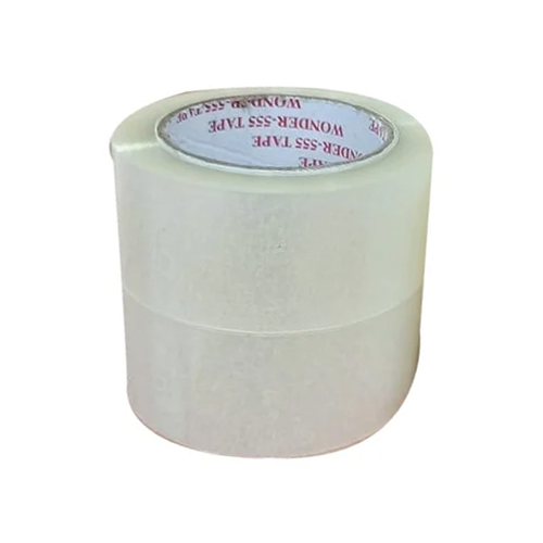 White BOPP Packaging Tape