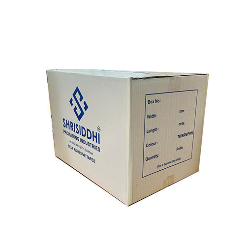 White Corrugated Box