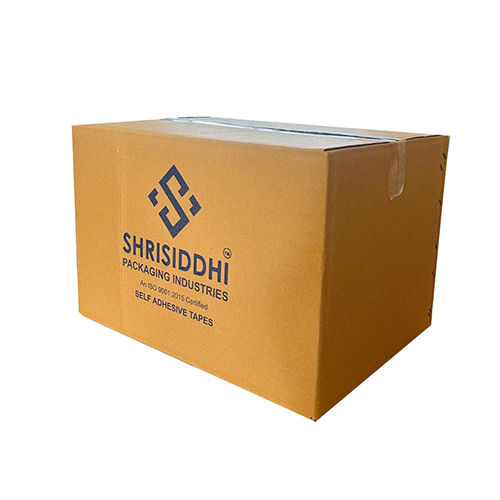 Brown Corrugated Box