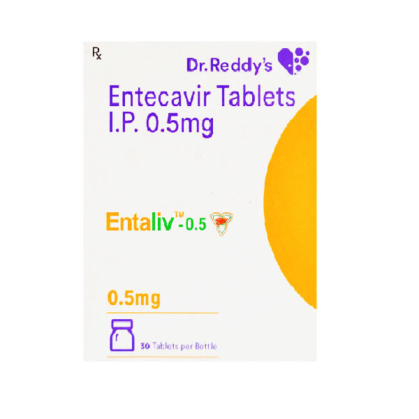 Entaliv 0.5Mg Tablet