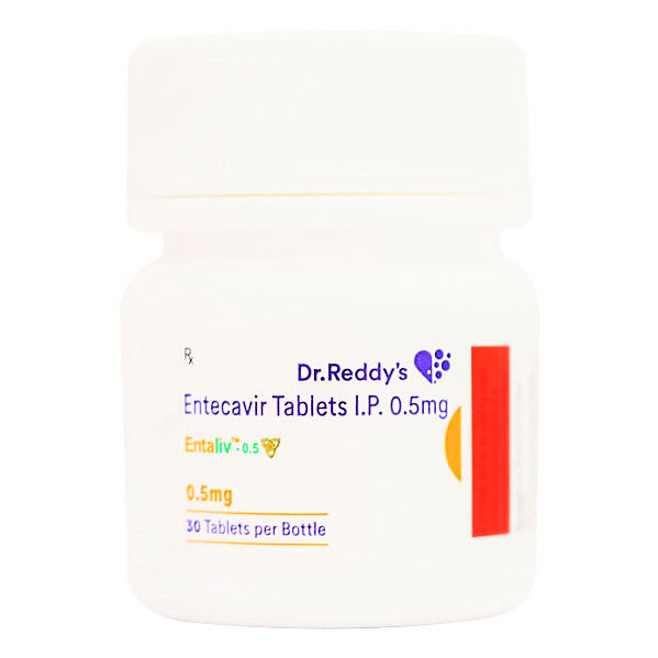 Entaliv 0.5Mg Tablet