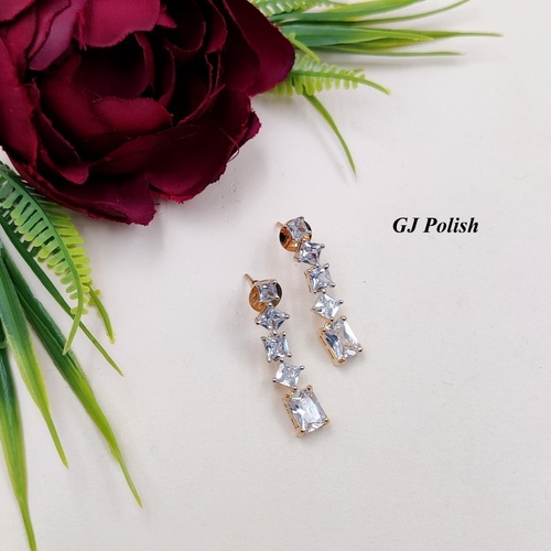 New Charming American Diamond Earring