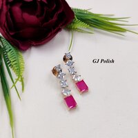 New Charming American Diamond Earring