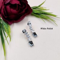 New Charming American Diamond Earring