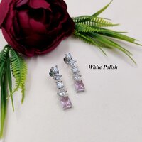 New Charming American Diamond Earring