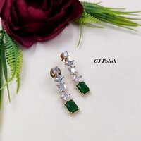 New Charming American Diamond Earring