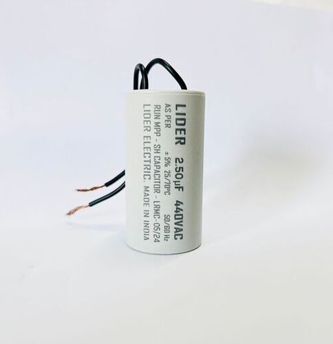 Lider 2.5 MFD Run Capacitor-Metalized Film