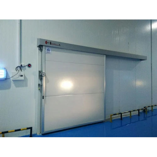 Cold Storage Sliding Door