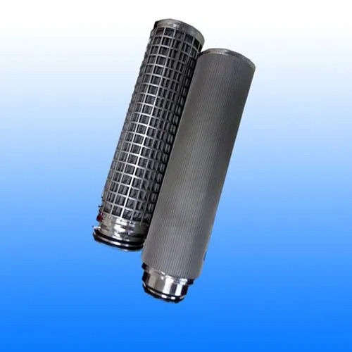 Stainless Steel Filter Cartridges - Color: Silver