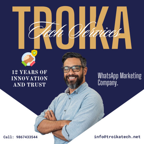 WhatsApp Business Verification By TROIKA MANAGEMENT SERVICES PRIVATE LIMITED