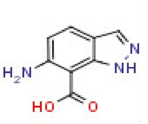 6-Amino-1h-indazole-7-carboxylic acid