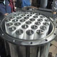 Ss Multi Cartridge Filter Housing - High-Efficiency Stainless Steel, Sleek Silver Design for Hydraulic, Air, Gas, and Water Filtration | Industrial Use, Warranty Included