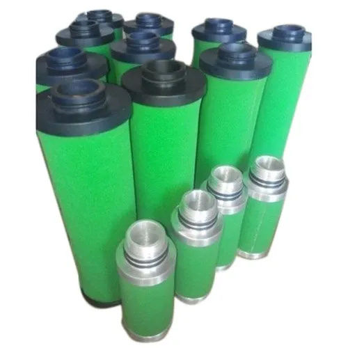 Fiberglass Gas Filter - Application: Industrial