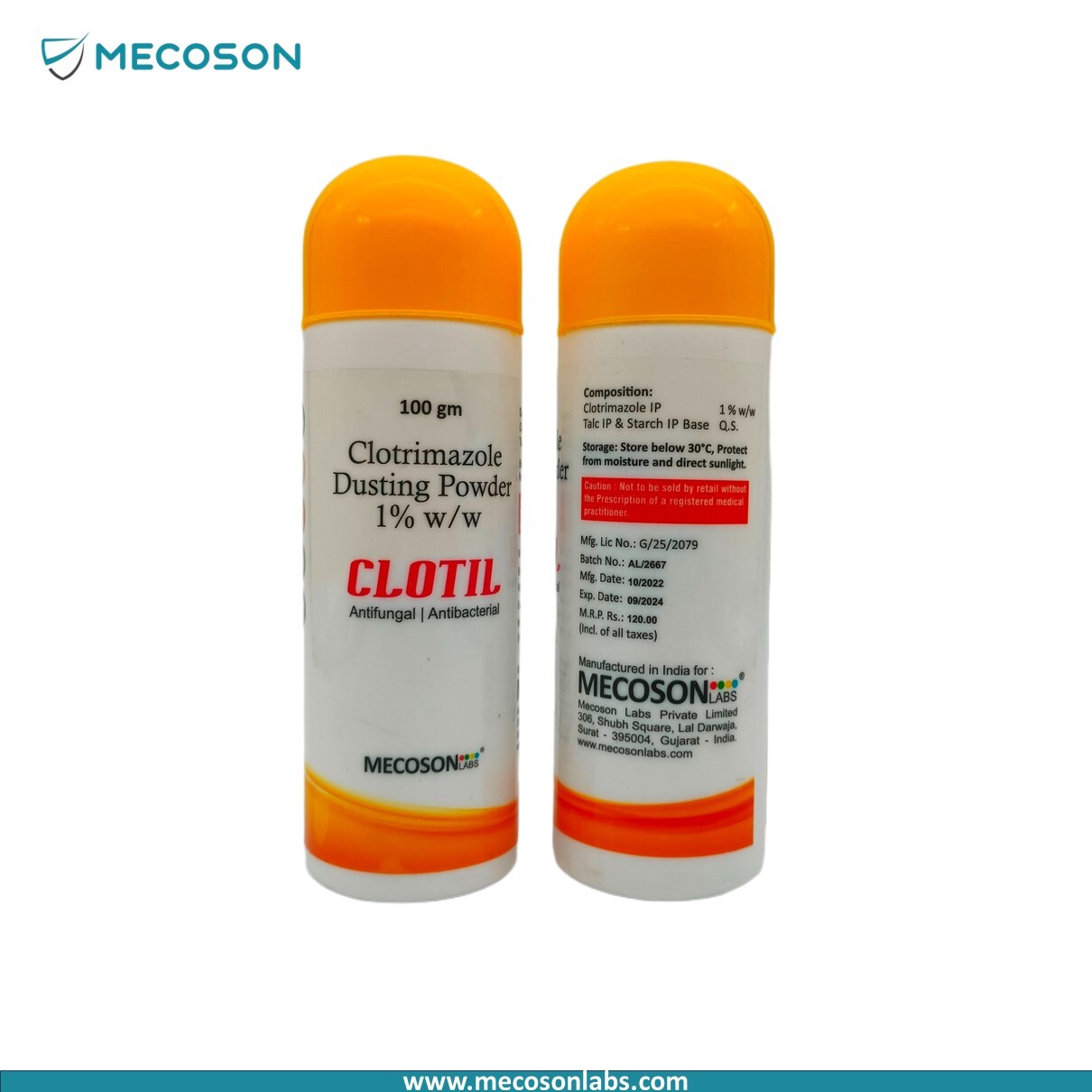 Clotrimazole Dusting Powder