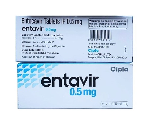 Entecavir 0.5Mg Tablet