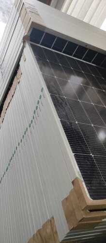 Solar Power System - Color: Black