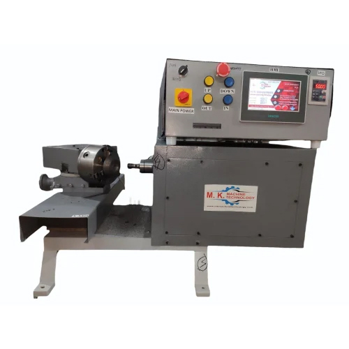 Auto Gas Burner Cap Drilling Machine