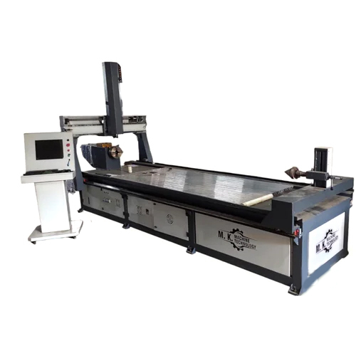 CNC Roller Brush Drilling Machine