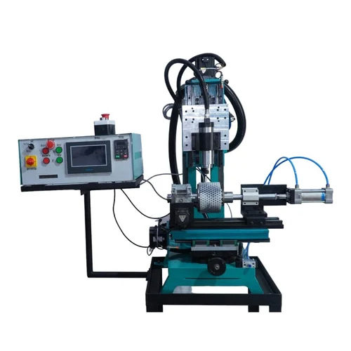 Cnc Mini Roller Brush Drilling Machine - Color: Any Color